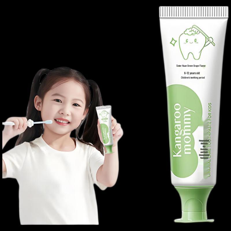 Kangaroo Mommy Anti-Cavity Fluoride Toothpaste for Kids