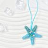 Lightweight Marine Themed Pendant For Bag Decoration with Coral And Shell Themed Bag Accessory Charm Backpack Decors