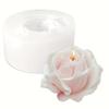 Realistic Rose Mold - Multi-Purpose Resin, Wax, Clay and Soap Molding Kit, Suitable for DIY Candles, Handmade Soap, Dried FMaking Supplies)