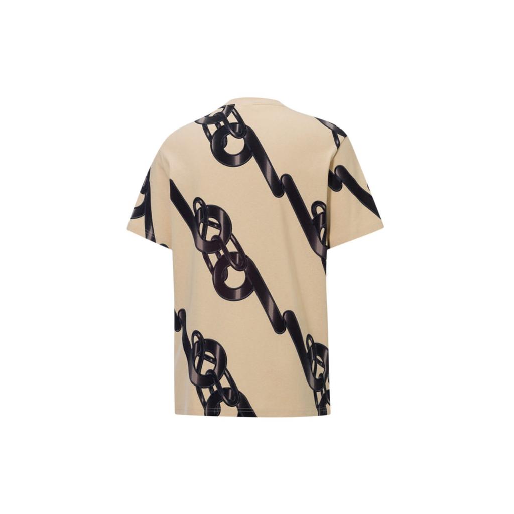 Puma X Pronounce Unisex Graphic Tee T Shirt Men's Khaki 532151-20