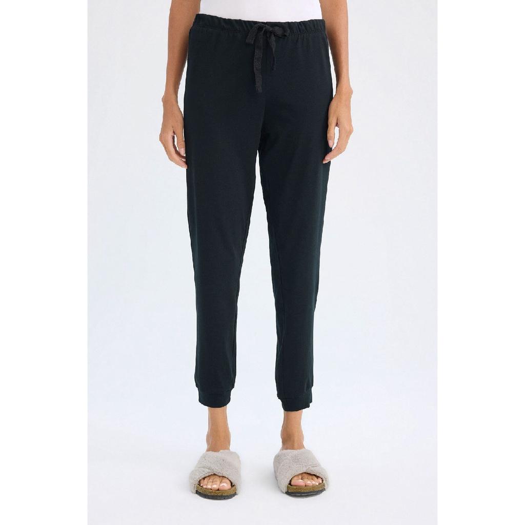 Fall In Love Regular Fit Lace Waist Elastic Leg Pajama Bottoms B6210ax24au