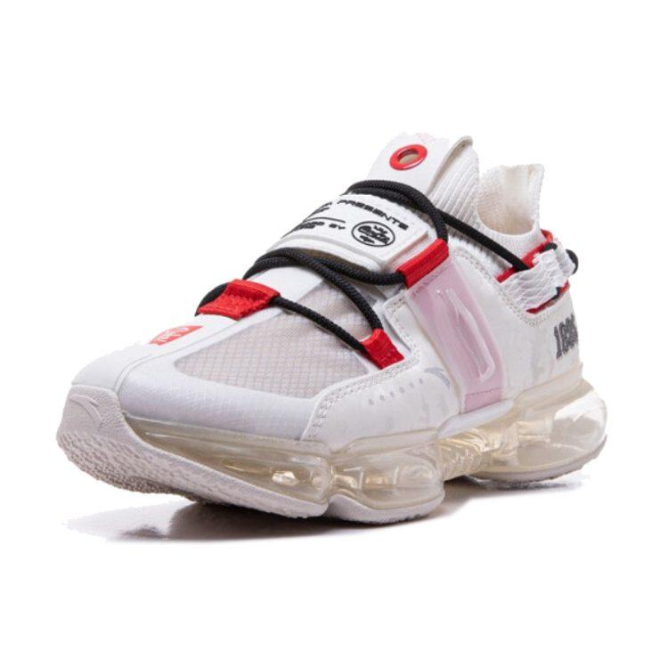 Anta X Coca Cola Running Series Sneakers 'White Black Red' Women's 122025530-5