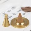 Brass Primary Colour Tower Incense Mold/Incense Lore Supplies Tools Spoon Shovel Sweep Handmade Cone Reverse Flow Incense  Mold