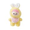Doll Plush Rabbit Toy Soft Fill Keychain Cute Backpack Pendant Gift Holiday
