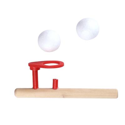Kids  Nostalgic Gadgets  Wooden Pipe Balance Blowing Ball Toys