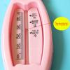 Baby Water Temperature Gauge Cartoon Bear Shape Indoor Thermometer