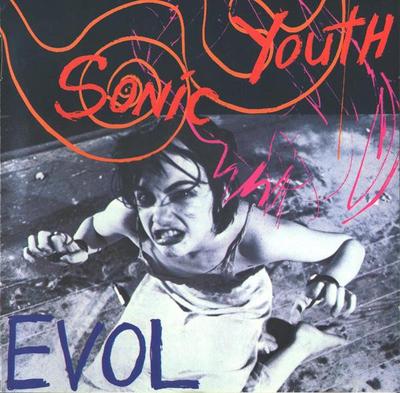 CD SONIC YOUTH  Evol SSTCD059  1986 US Rock Used