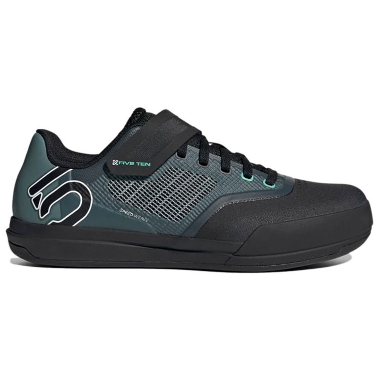 Adidas Five Ten Hellcut Pro Hazy Emerald Women Sneakers Green Core-Black Crystal-White FW4204