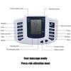HOMZY Healthy Care Full Body Tens Acupuncture Electric Therapy Massager Meridian Physiotherapy Massager