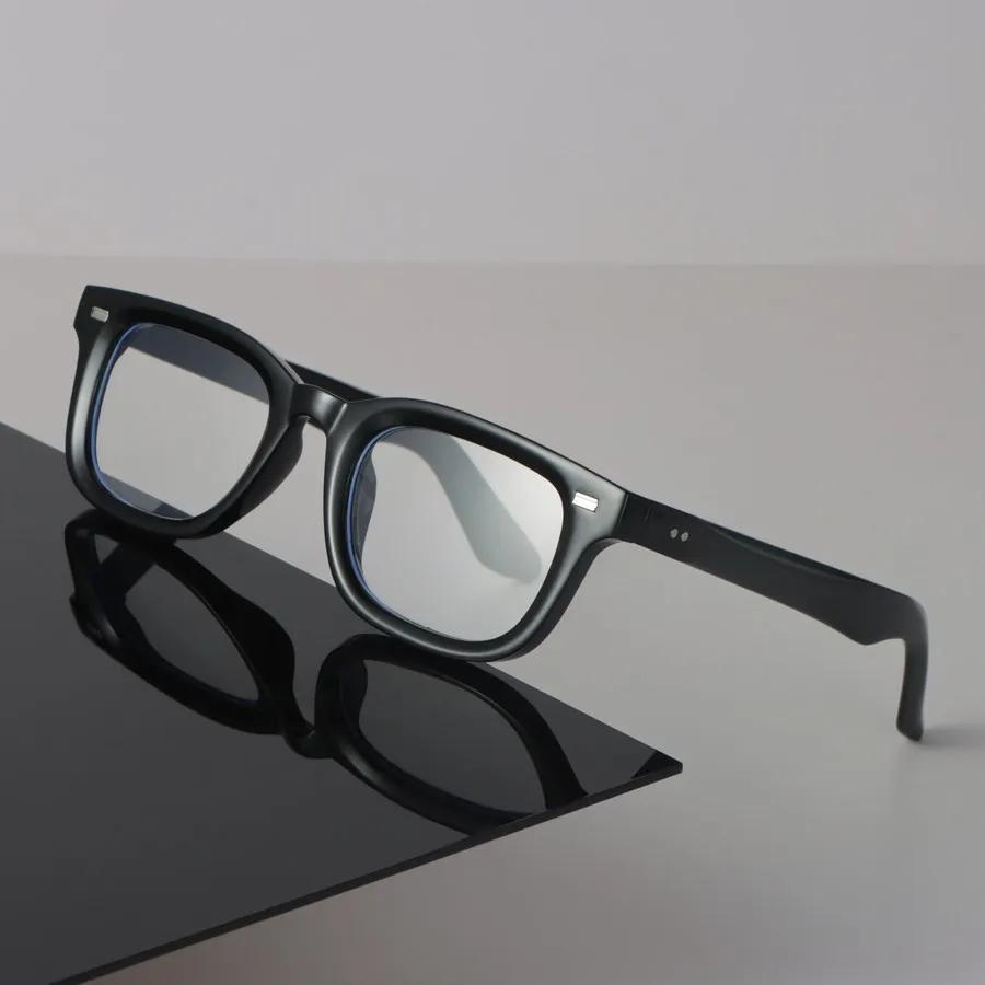 Luxury Square Frame Eyeglass Women Men Minimalist Transparent Glasses Cool Clear Lens Frame Glasses