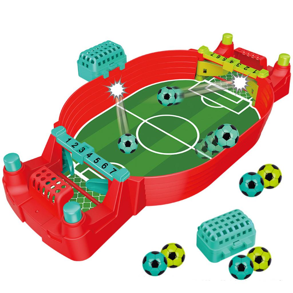 Double Finger Toys, Tabletop Football Field, Parent Child Interactive Catapult Children's Board Game Toys