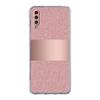 Case For Samsung A14 A50 A70 A30 A40 A20E A10S A20S A02S A04S A12 A22 A32 A34 A42 A52 5G A54 Gold Pink Rose Glitter Hearts Cover