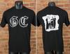 Vintage Good Charlotte Concert T Shirt 2003 Old English Logo Band Members 43