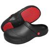[Kintarila] Chef Shoes, Black, Kitchen Clogs, Steel Toe, Non-Slip, Waterproof, Lightweight, Work Shoes for Men and Women