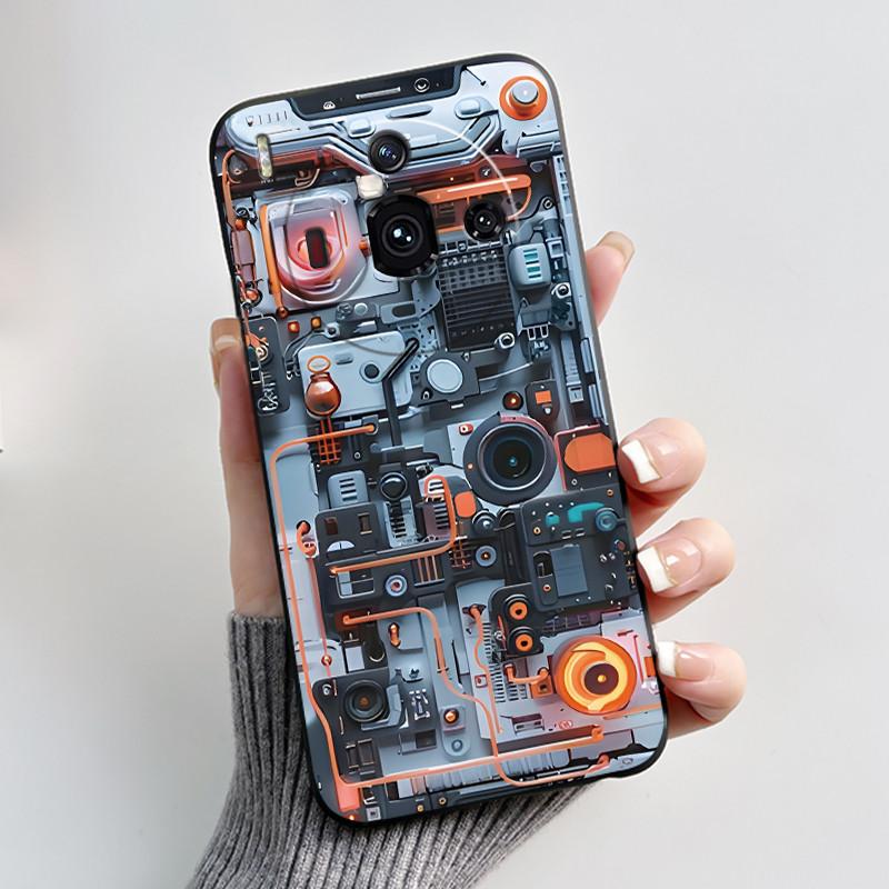 Hülle Für Nubia Z50S Pro 5G Capa NX713J TPU Silikon Handyhülle Für ZTE nubia Z60S Pro Niedlich Cool Cartoon Schutzhülle Bumper Funda