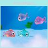 Vibrant Glowing Fish Resin Ornament Cartoon Style For Desktop And Terrarium Decor