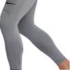 Nike Pro Quick-Dry Training Running Tights Men Bottoms Carbon-Grey CJ5121-091
