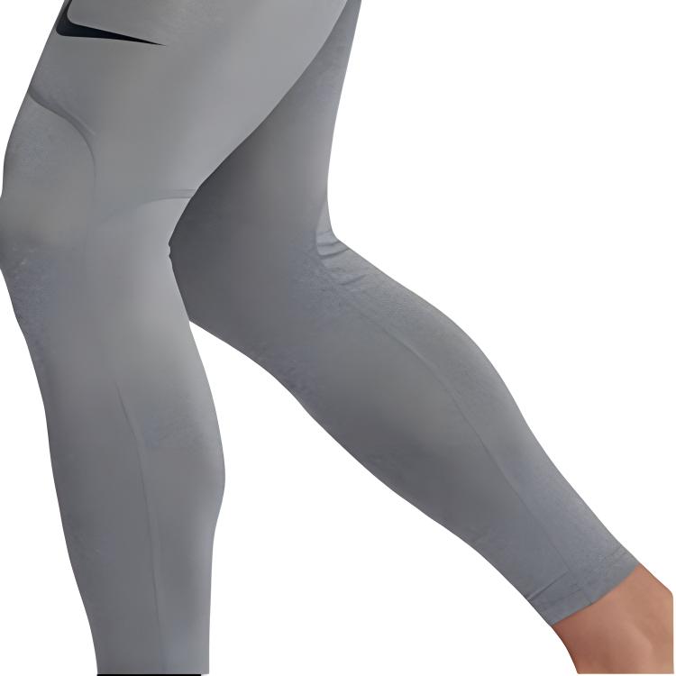 Nike Pro Quick-Dry Training Running Tights Men Bottoms Carbon-Grey CJ5121-091