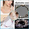 60Pcs 2 Colors 304 Stainless Steel Tube Beads, Curved Tube, Golden & Stainless Steel Color, 25x2mm, Hole: 1.5mm, 30pcs/color