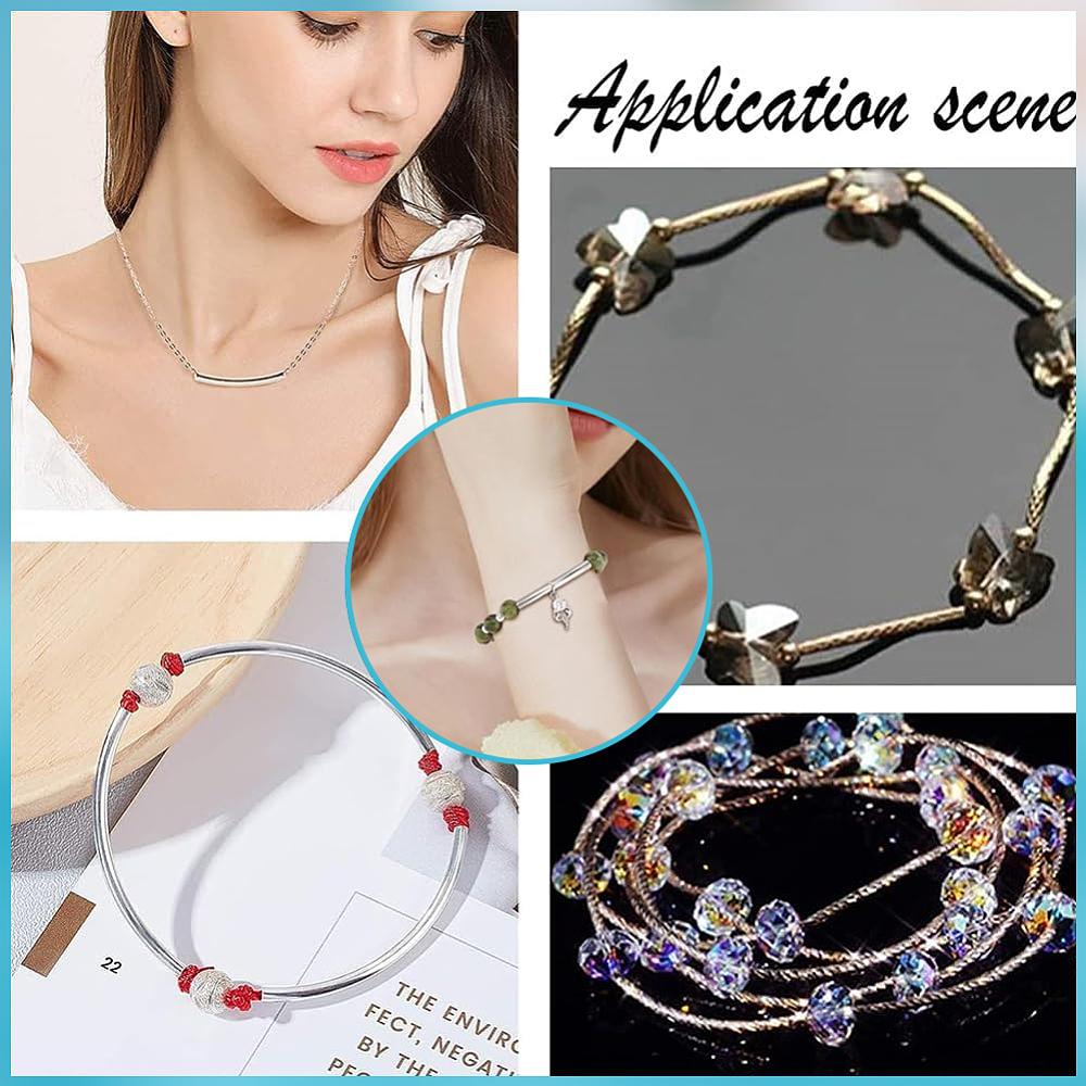 60Pcs 2 Colors 304 Stainless Steel Tube Beads, Curved Tube, Golden & Stainless Steel Color, 25x2mm, Hole: 1.5mm, 30pcs/color