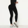 Fashion Slim Sports Casual Yoga Pants Women Legging High Waist Sexy Fitness Tight Leggings Pants for Women Fashion Seamless Solid Yoga Legging 25578