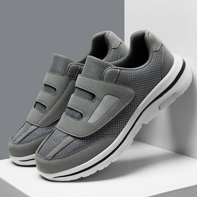 

Женская экстраширокая диабетическая обувь для пожилых - Удобная посадка для отечных ног, при отеках и косточках 46