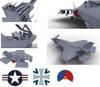 German Revell Lightning II Plastic Model 03799 1/72 F-35A (Airplane)
