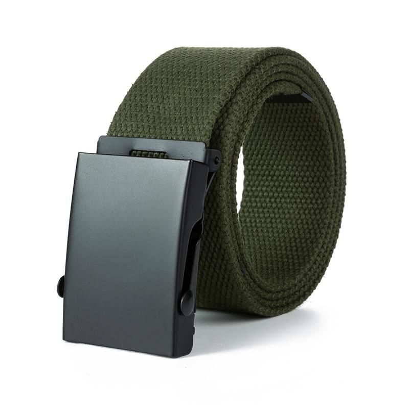 Új Férfi Öv Új Divat Unisex Deréköv Farmer Férfi Alkalmi Luxus Vászon 3,8 cm Szövet Derékszíj Ceinture Femme