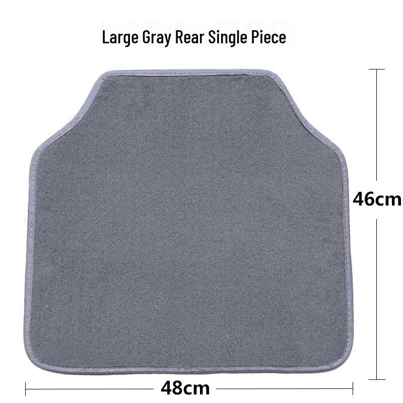 3D Surround Car Floor Mat - Main Driver, Anti-Slip, Suede, Universal Fit