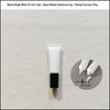 In Stock 10g Eye Cream Empty Tube - Milky White Refillable Skincare Cosmetics Packaging 