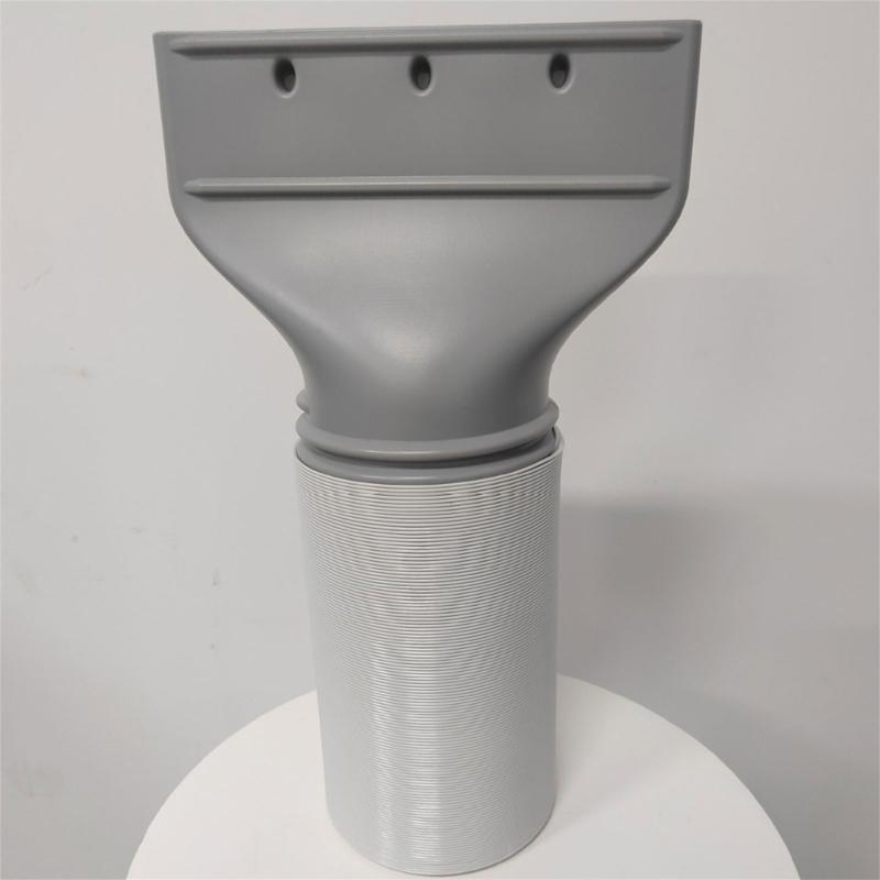 High Temperature Resistant Air Conditioning Vent Hose Connector Flexible Design Fit Multiple Air Conditioning Models