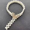 Butterfly Clips Imitation Pearl Curtain Ties Hexagonal Curtain Tiebacks  Window Curtain Accessories