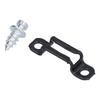 60 Set 2in 1 Furniture Concealed Connector Slide Buckle Fastener for Cabinet Wardrobe Combination