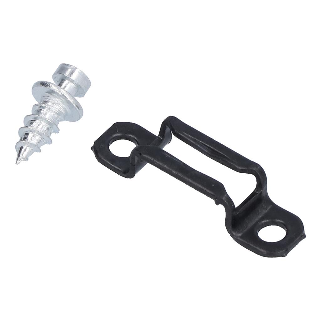 60 Set 2in 1 Furniture Concealed Connector Slide Buckle Fastener for Cabinet Wardrobe Combination