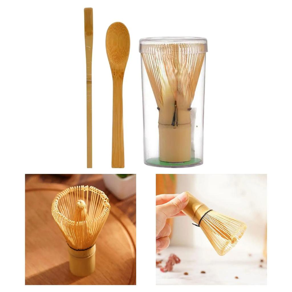 Matcha Çırpma Seti Çok Fonksiyonlu El Yapımı Başlangıç Seti Törensel için Gereç