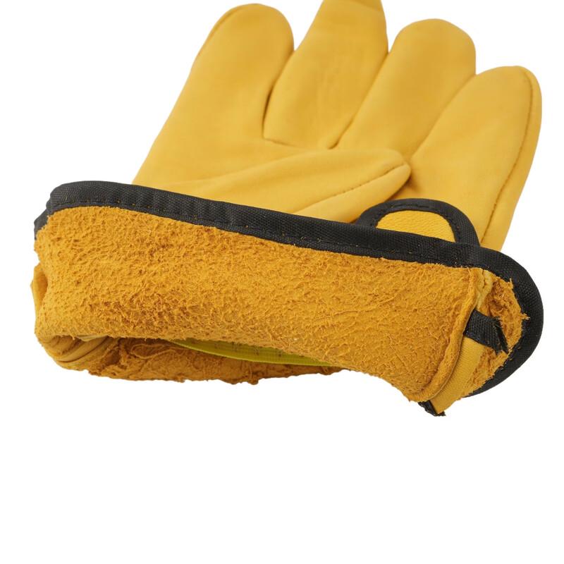 Brangdy Sheepskin Protective Gloves One Size