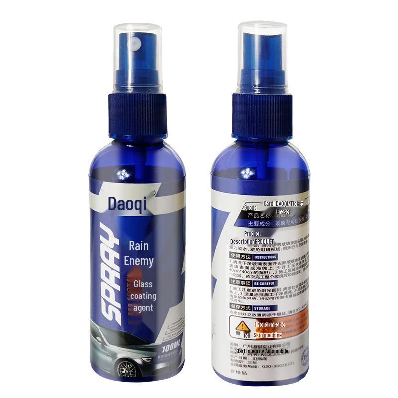 Rain Repellent Spray for Car Windshields and Mirrors