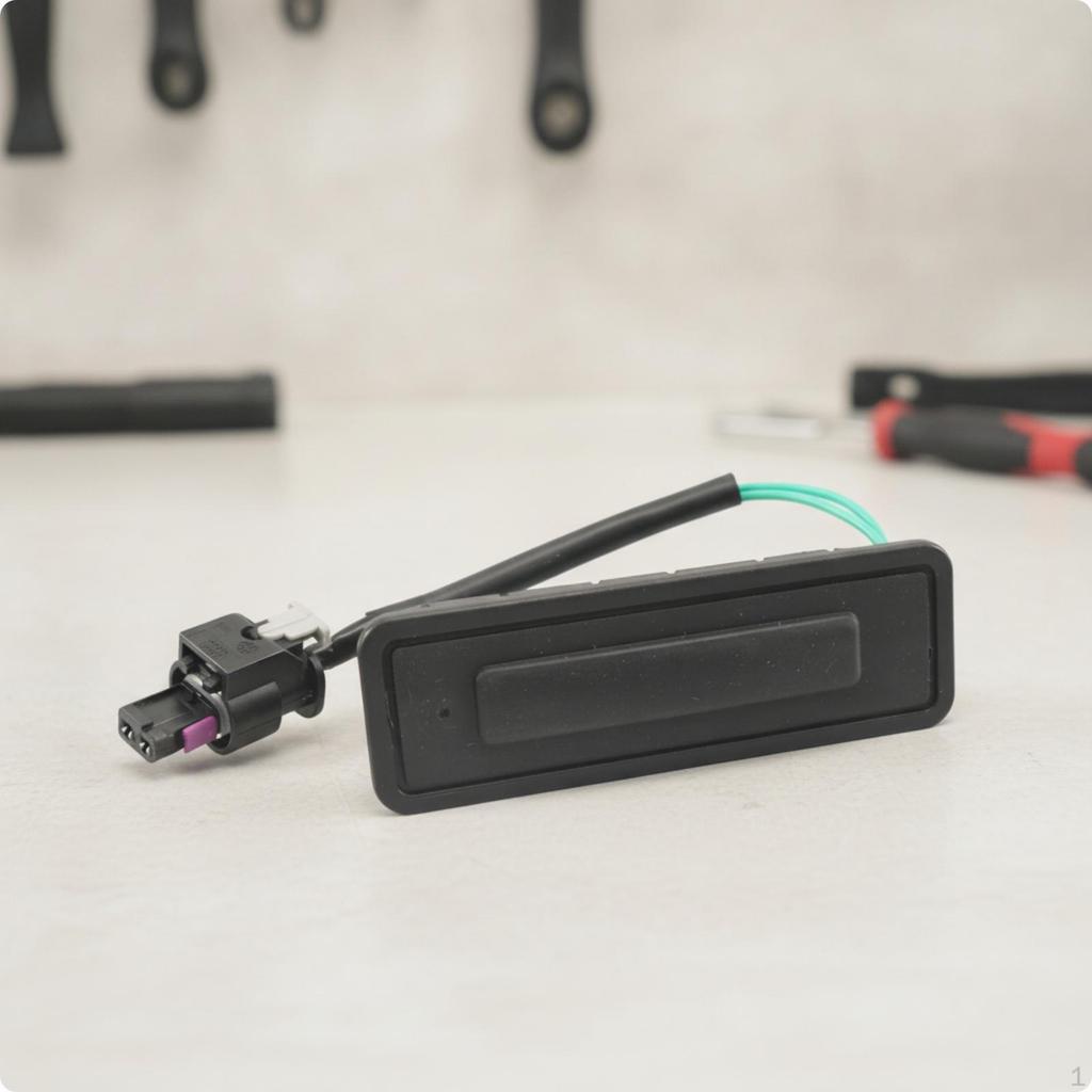 Car Trunk Release Switch Installation for Mechanics