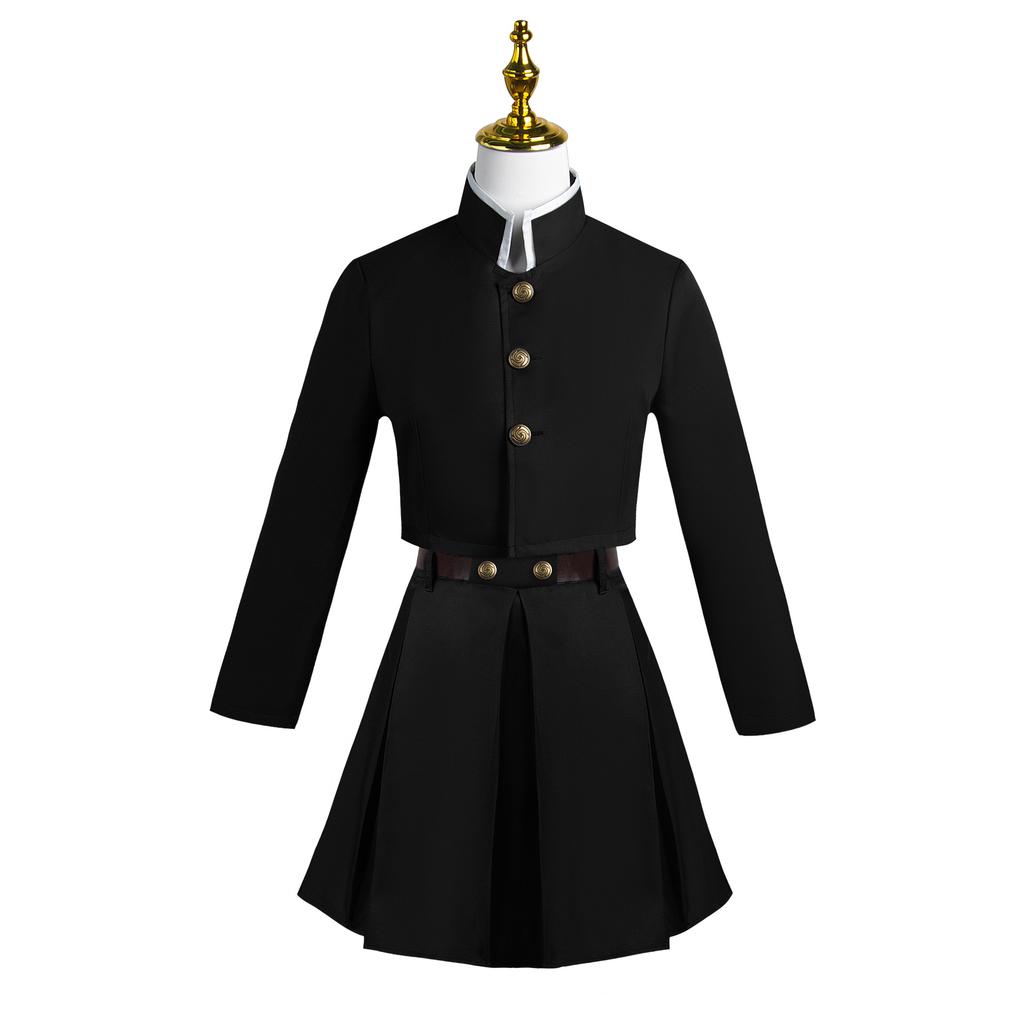 Anime Jjk Gojo Satoru Cosplay Costume Amanai Riko Satoru Gojo Iroi Utahime Shoko Leiri Uniform Cosplay Clothes
