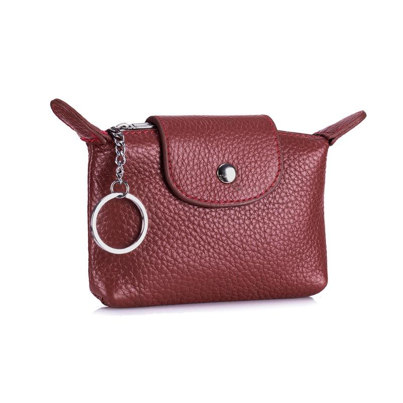 New Mini Exquisite Change Bag Lightweight Fashion Dumpling Bag Women's Fashion Niche Keychain Coin Storage Bag
