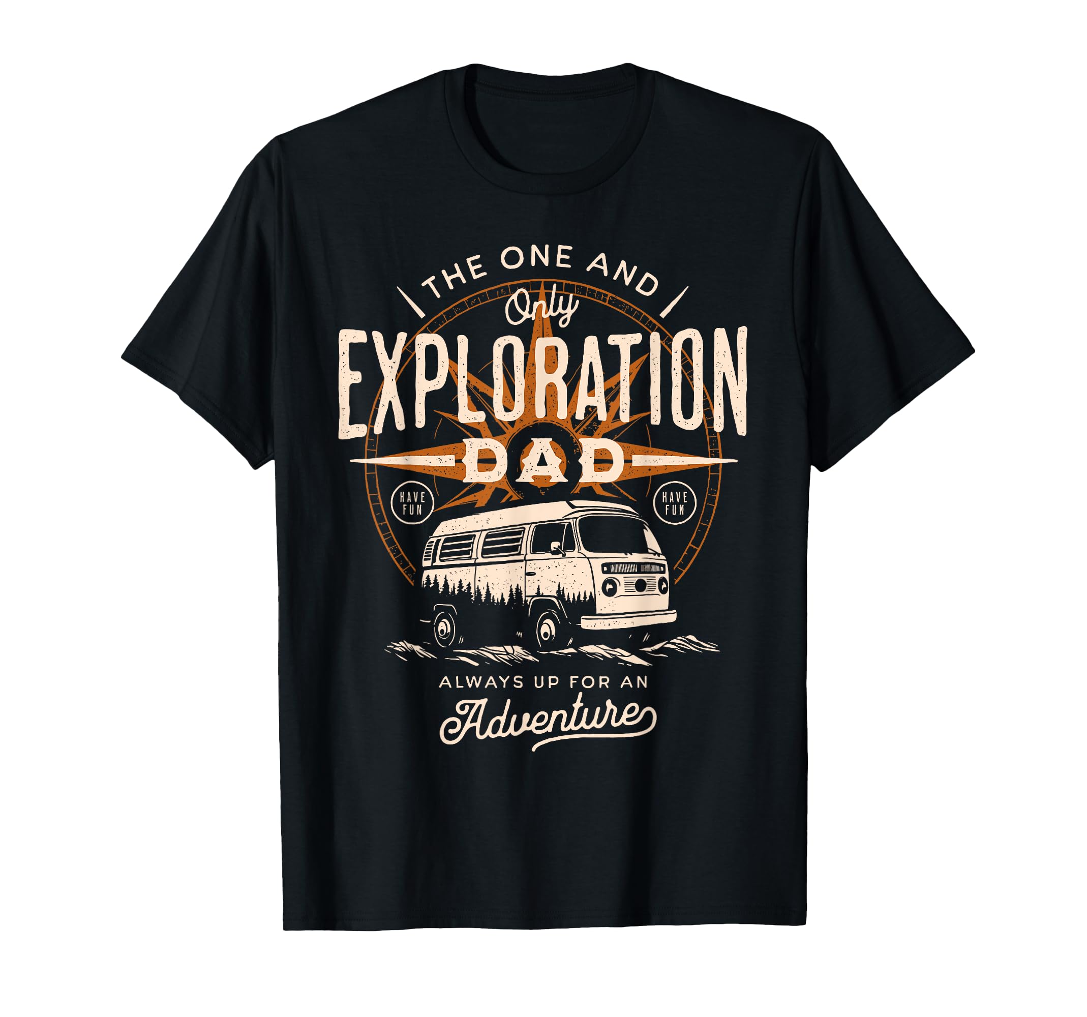

Футболка Van Dad Gift for Dad чёрный