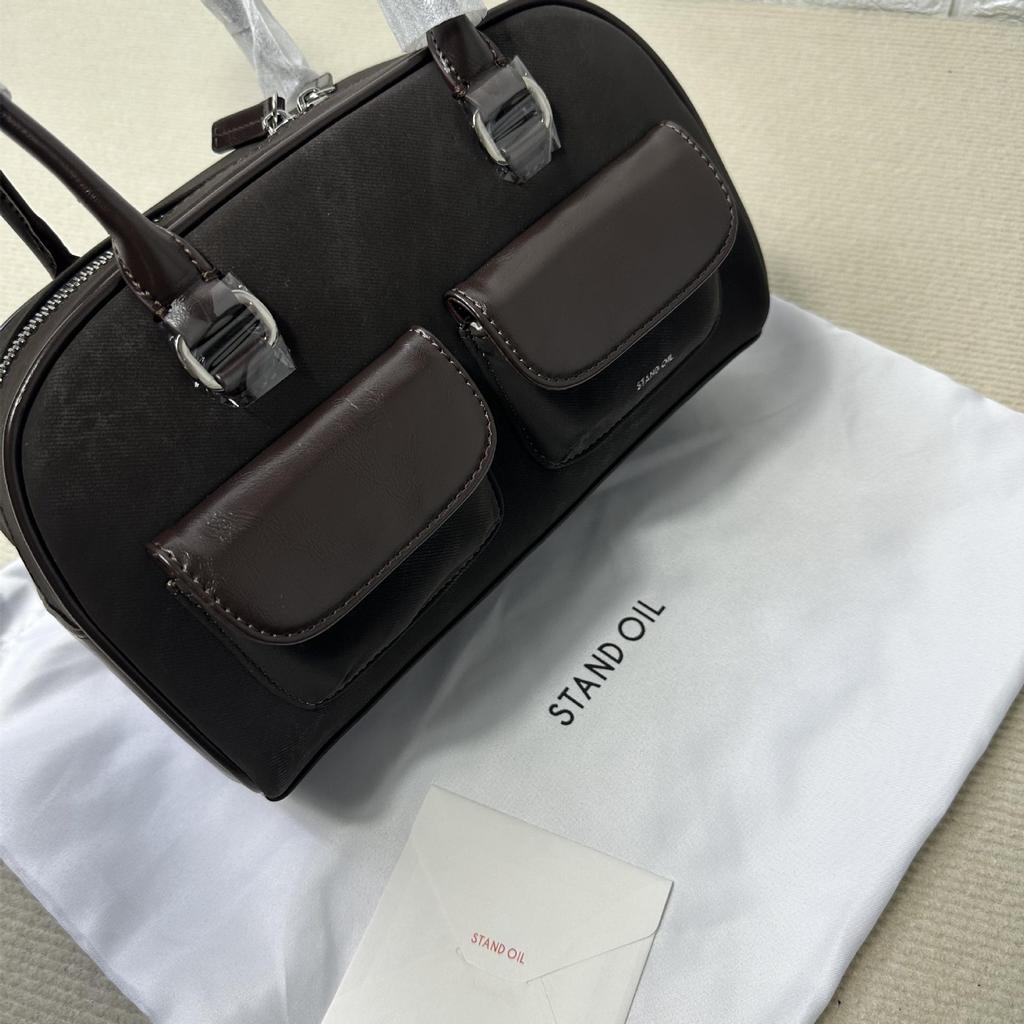 Spot Stand Oil Bowling Shoulder Bag - Xu Yunzhen, HyunA, Jin Xuexuan Inspired Style