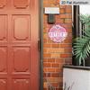 2D Flat Aluminum Mother's Day-Themed Wall Decor 7.87 Inches X 7.87 Inches A Gift for Mom Perfect for Hanging on Front Doors, Porches, Indoors, and