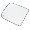 Car Upper Rearview Mirror Glass with Heating Clear Replacement for Dodge RAM 1500 2010‑2018 Right 68067726AA
