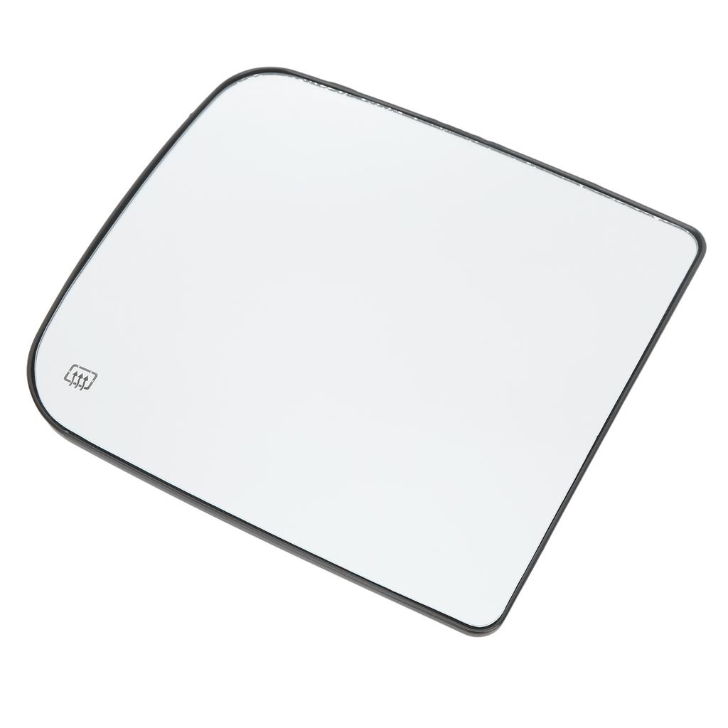 Car Upper Rearview Mirror Glass with Heating Clear Replacement for Dodge RAM 1500 2010‑2018 Right 68067726AA