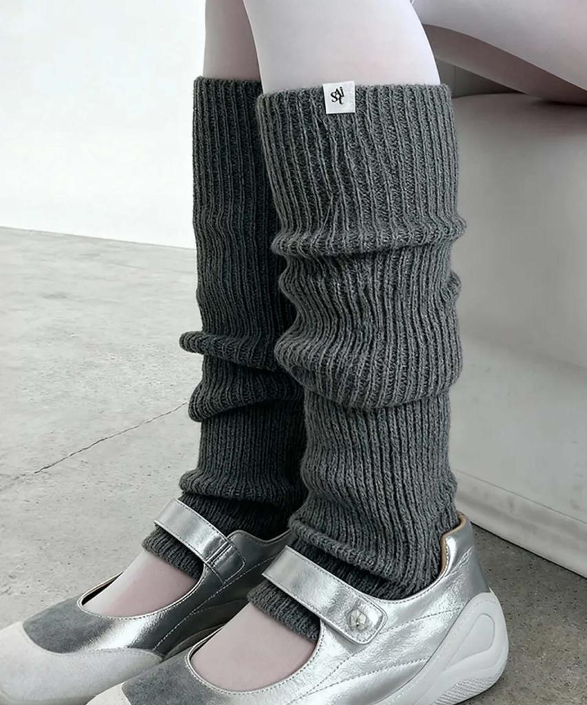 Seinteusaetin Lema Knit Leg Warmers 4 Colors