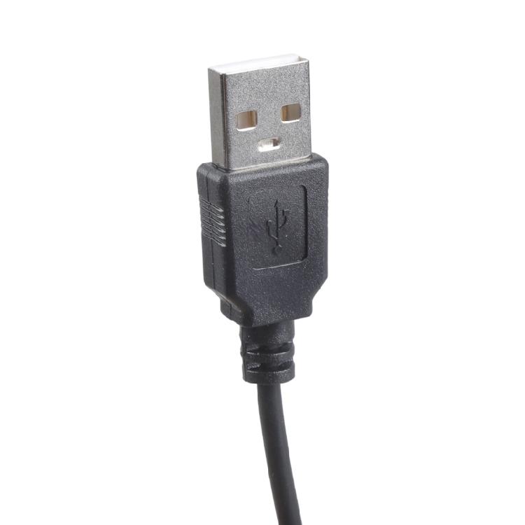 Adjustable 3 Stage USB to Open End Speed Control Cord For 5V Electronic Devices Including Desk Fan And Cooling Solution