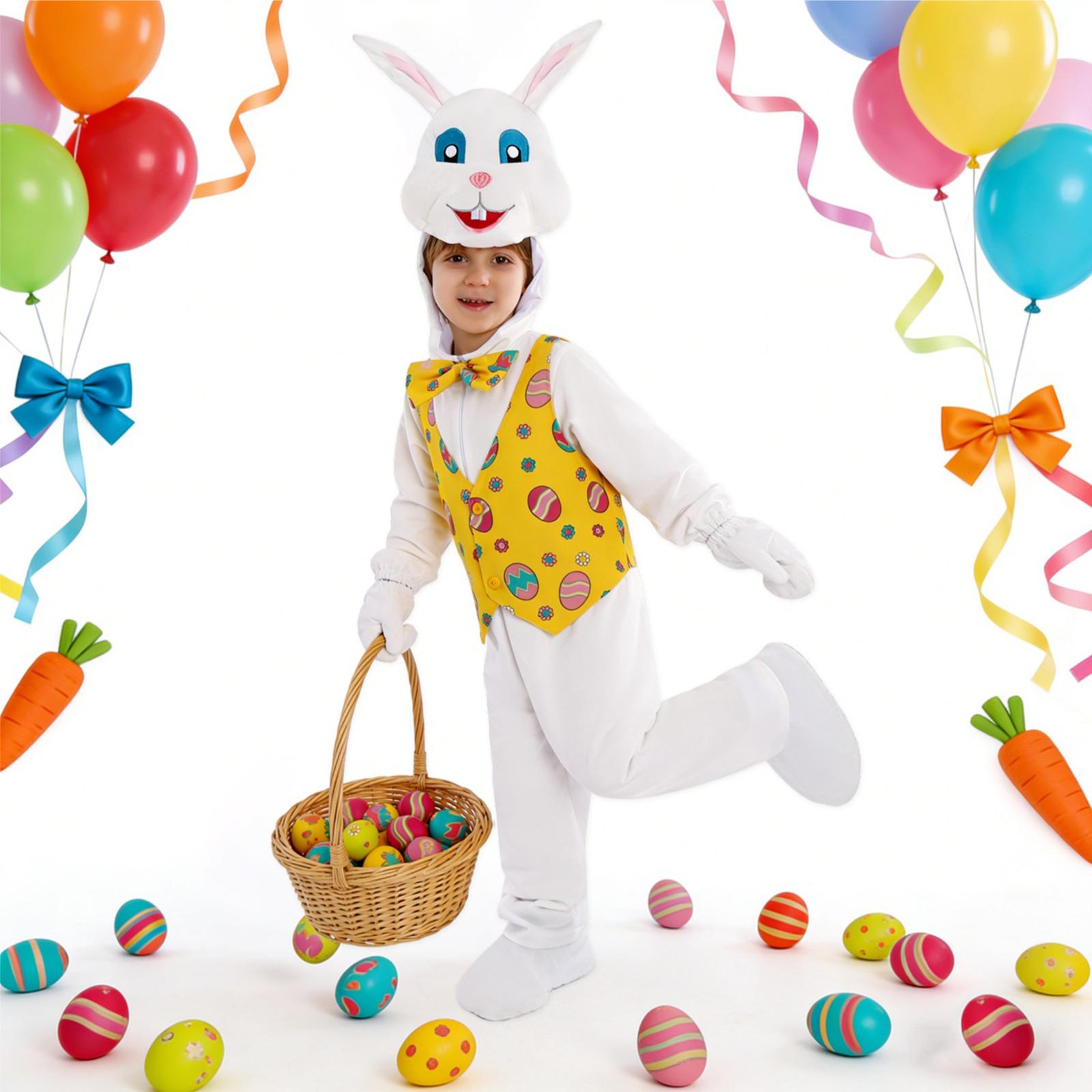Children s Easter Set Festival Party Stage Performance Cost Translation Machine Translation · General Field Children s S жёлтый