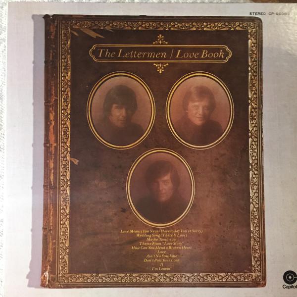 

LP Пластинка LETTERMEN - Love Book CP80383 CAPITOL 1971 Япония Рок