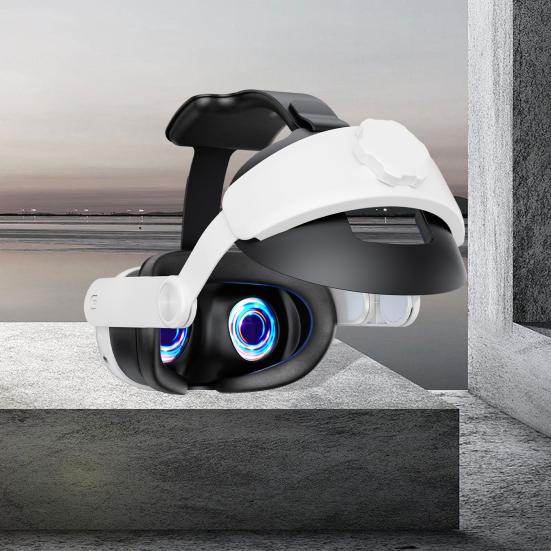 VR Headset Head Strap Replacement Adjustable Design Enhanced Comfort Support Head Strap for